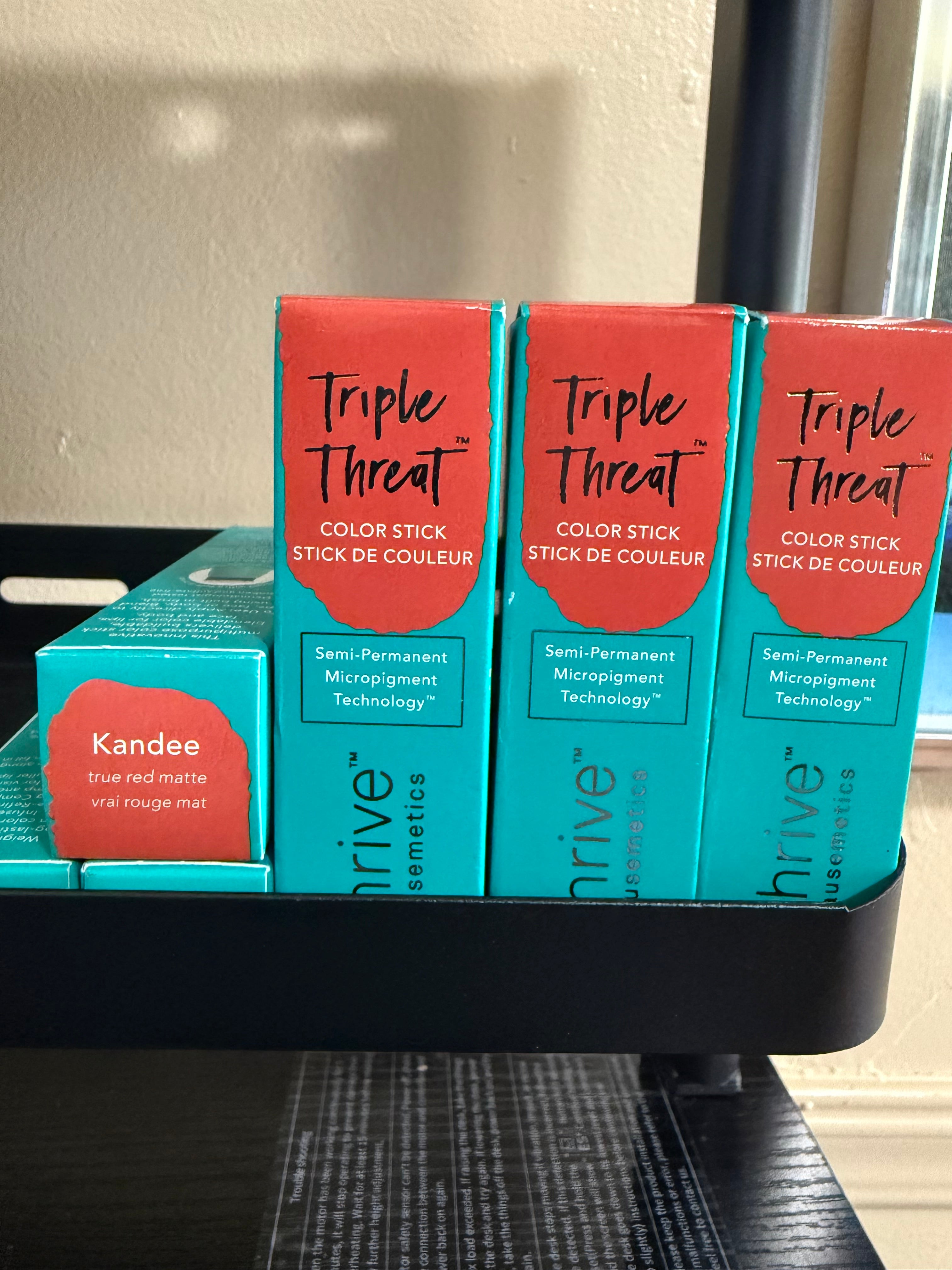 Triple Threat color stick