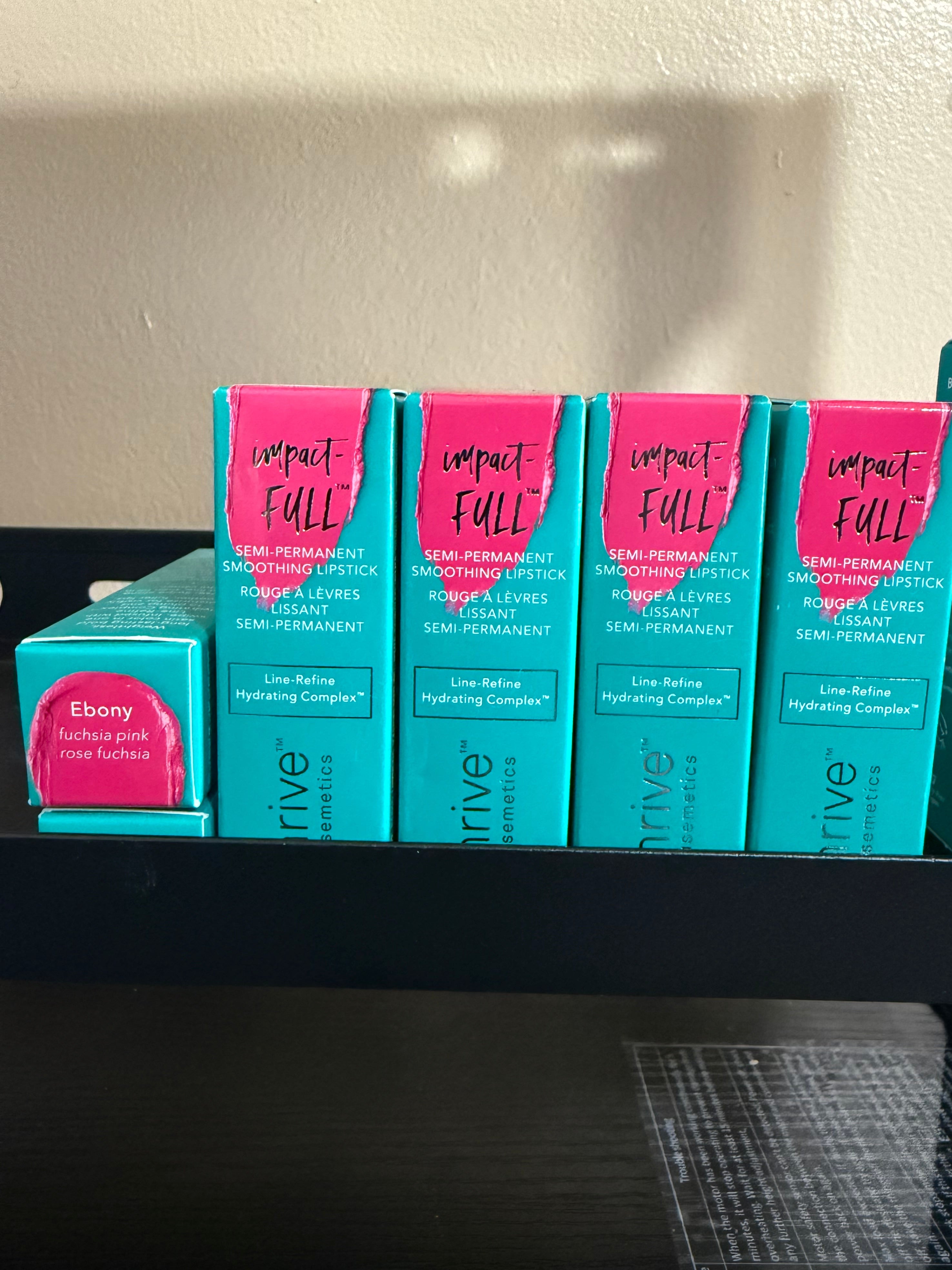 Impact-Full Semi Permanent smoothing LIPSTICK